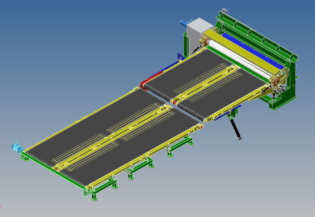 CONVOGLIATORE CON PINCH ROLL