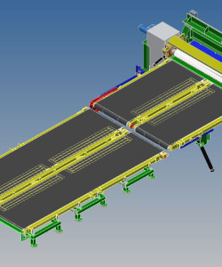 CONVOGLIATORE CON PINCH ROLL