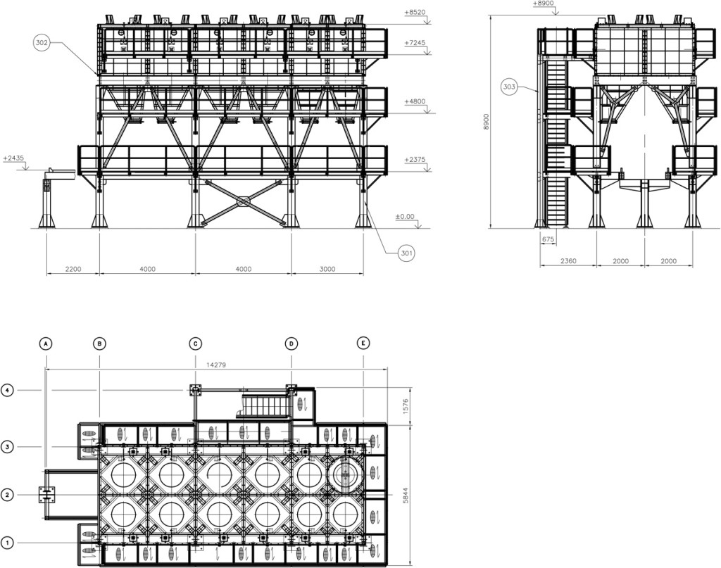 SCALA PASSERELLE