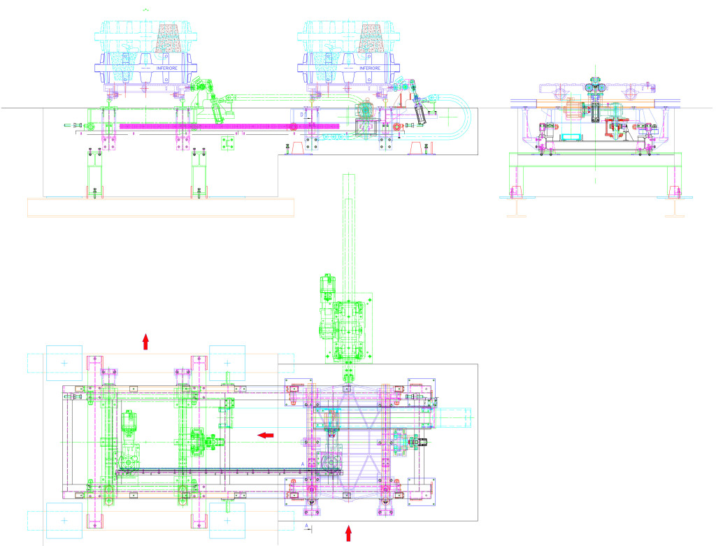 TRANSFERT BRACKETS